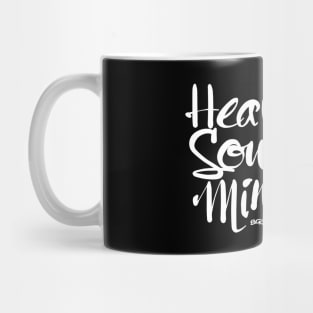 Heart Soul Mind 3 Mug